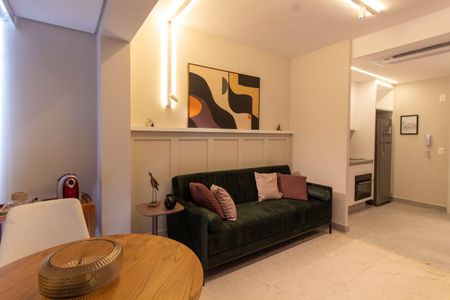 Studio para alugar com 36m², 1 quarto e 1 vagaSALA