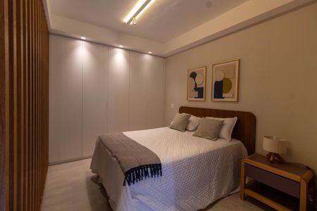 Studio para alugar com 36m², 1 quarto e 1 vagaQUARTO