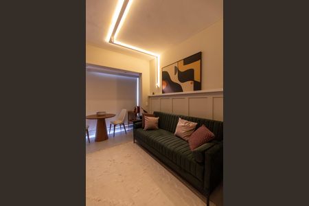 Studio para alugar com 36m², 1 quarto e 1 vagaSALA