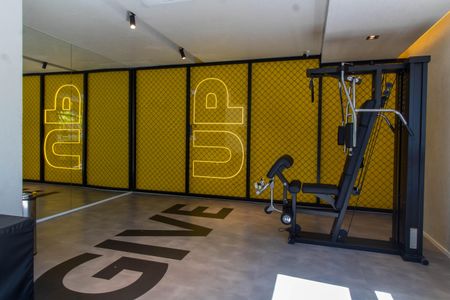 Studio para alugar com 36m², 1 quarto e 1 vagaÁREA COMUM - ACADEMIA