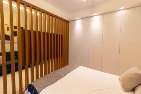 Studio para alugar com 36m², 1 quarto e 1 vagaQUARTO