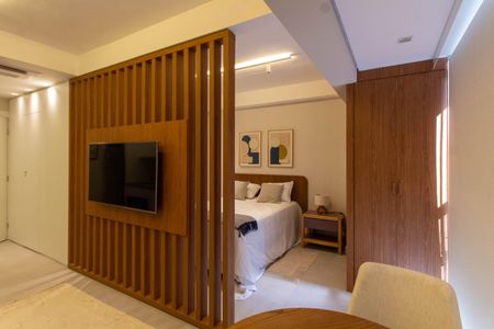 Studio para alugar com 36m², 1 quarto e 1 vagaSALA