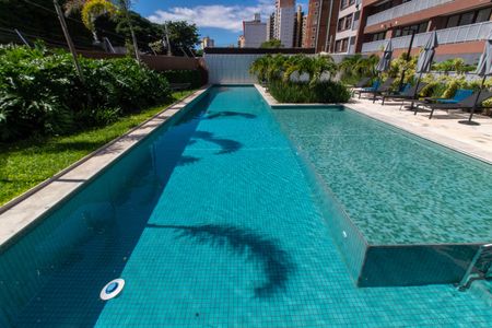 Studio para alugar com 36m², 1 quarto e 1 vagaÁREA COMUM  - PISCINA