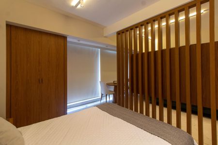 Studio para alugar com 36m², 1 quarto e 1 vagaQUARTO