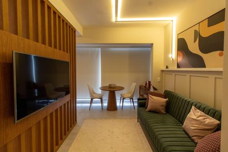 Studio para alugar com 36m², 1 quarto e 1 vagaSALA