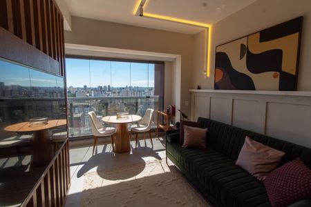 Studio para alugar com 36m², 1 quarto e 1 vagaSALA