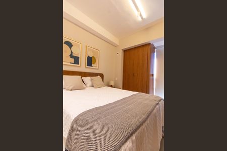 Studio para alugar com 36m², 1 quarto e 1 vagaQUARTO