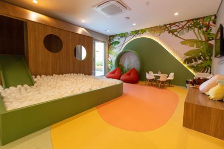 Studio para alugar com 36m², 1 quarto e 1 vagaÁREA COMUM - BRINQUEDOTECA