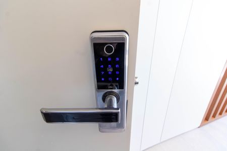 Studio para alugar com 36m², 1 quarto e 1 vagaFECHADURA ELETRÔNICA