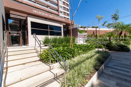 Studio para alugar com 36m², 1 quarto e 1 vagaFACHADA