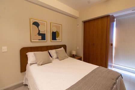 Studio para alugar com 36m², 1 quarto e 1 vagaQUARTO