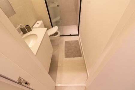 Studio para alugar com 36m², 1 quarto e 1 vagaBANHEIRO