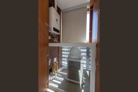 Studio para alugar com 36m², 1 quarto e 1 vagaÁREA TÉCNICA