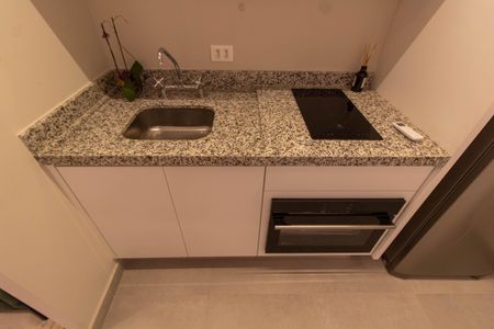 Studio para alugar com 36m², 1 quarto e 1 vagaCOZINHA