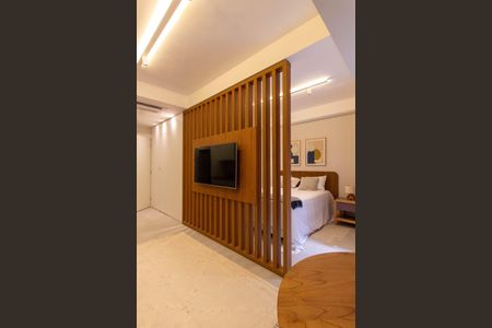 Studio para alugar com 36m², 1 quarto e 1 vagaSALA