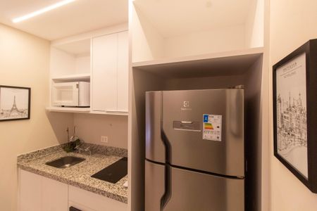 Studio para alugar com 36m², 1 quarto e 1 vagaCOZINHA