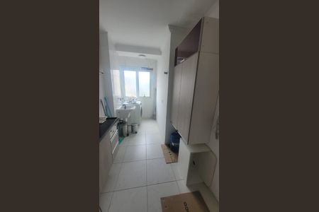 Cozinha de apartamento à venda com 2 quartos, 50m² em Santa Terezinha, São Bernardo do Campo