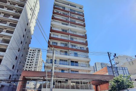 Studio para alugar com 33m², 1 quarto e sem vaga Studio para alugar com 33m², 1 quarto e sem vagaFachada