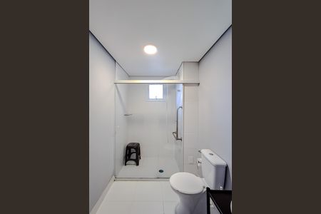 Studio para alugar com 33m², 1 quarto e sem vaga Studio para alugar com 33m², 1 quarto e sem vagaBanheiro