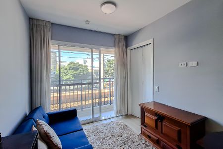 Studio para alugar com 33m², 1 quarto e sem vaga Studio para alugar com 33m², 1 quarto e sem vagaSala