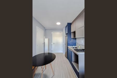 Studio para alugar com 33m², 1 quarto e sem vaga Studio para alugar com 33m², 1 quarto e sem vagaCozinha