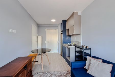 Sala de kitnet/studio para alugar com 1 quarto, 33m² em Vila Mariana, São Paulo