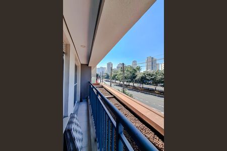 Studio para alugar com 33m², 1 quarto e sem vaga Studio para alugar com 33m², 1 quarto e sem vagaVaranda da Sala