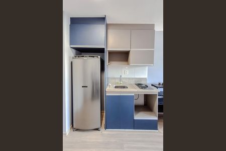 Studio para alugar com 33m², 1 quarto e sem vaga Studio para alugar com 33m², 1 quarto e sem vagaCozinha