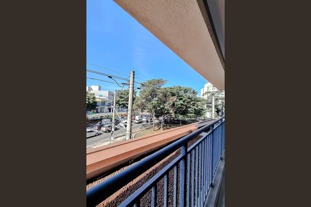 Varanda da Sala de kitnet/studio para alugar com 1 quarto, 33m² em Vila Mariana, São Paulo