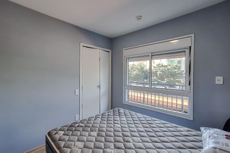 Studio para alugar com 33m², 1 quarto e sem vaga Studio para alugar com 33m², 1 quarto e sem vagaQuarto