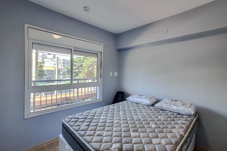 Studio para alugar com 33m², 1 quarto e sem vaga Studio para alugar com 33m², 1 quarto e sem vagaQuarto
