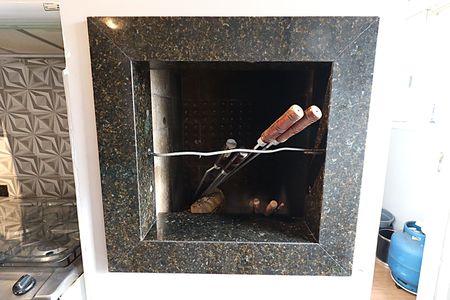 Apartamento para alugar com 70m², 3 quartos e sem vagaChurrasqueira