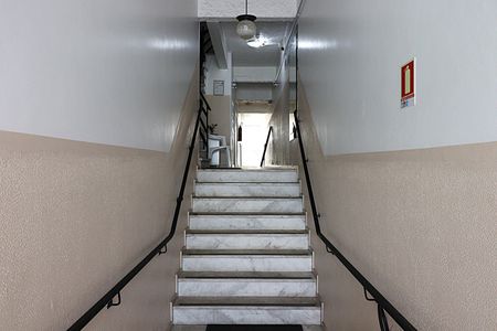 Apartamento para alugar com 70m², 3 quartos e sem vagaHall de entrada do prédio