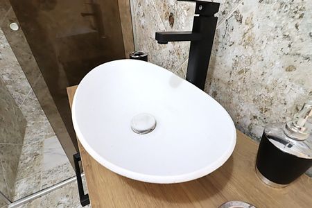 Apartamento para alugar com 70m², 3 quartos e sem vagaBanheiro social