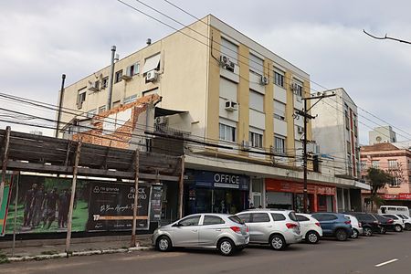 Apartamento para alugar com 70m², 3 quartos e sem vagaFachada do prédio