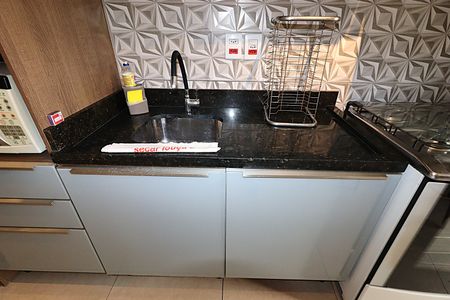 Apartamento para alugar com 70m², 3 quartos e sem vagaCozinha