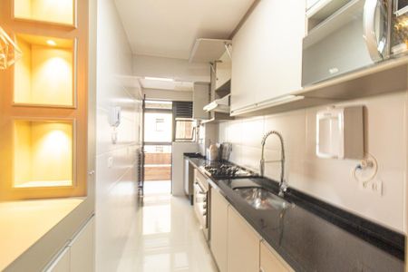 Apartamento para alugar com 71m², 2 quartos e 1 vagaCozinha e Área de Serviço