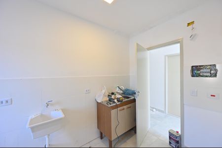 Studio para alugar com 16m², 1 quarto e sem vagaCozinha/Lavanderia