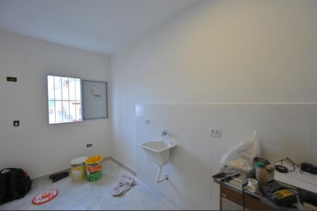 Studio para alugar com 16m², 1 quarto e sem vagaCozinha/Lavanderia