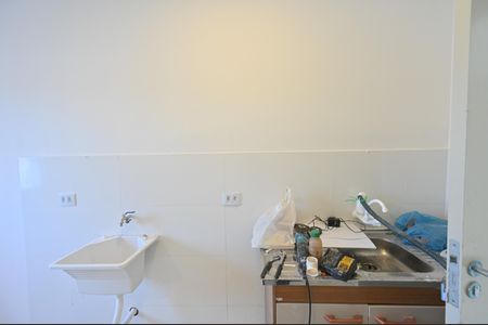 Studio para alugar com 16m², 1 quarto e sem vagaCozinha/Lavanderia