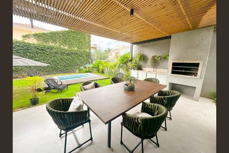 Casa para alugar com 314m², 4 quartos e 2 vagasÁrea gourmet