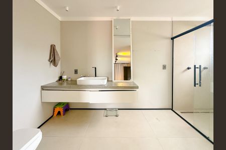 Casa para alugar com 314m², 4 quartos e 2 vagasBanheiro da Suíte Master