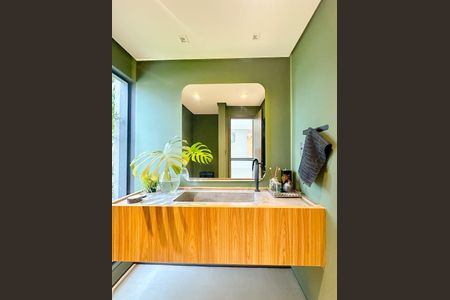 Casa para alugar com 314m², 4 quartos e 2 vagasLavabo