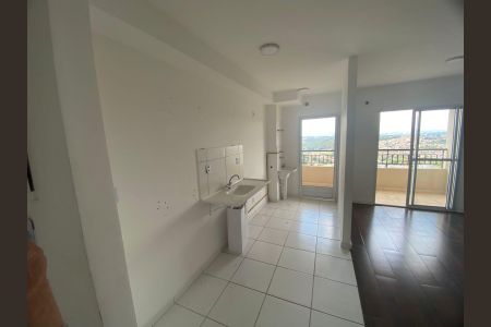 Cozinha de apartamento para alugar com 2 quartos, 56m² em Roselândia, Cotia