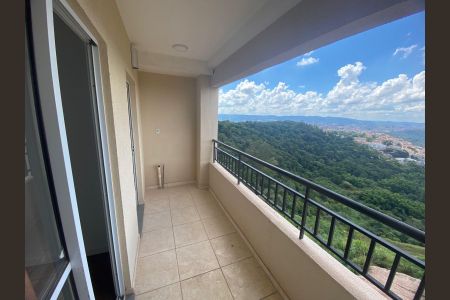 Varanda de apartamento para alugar com 2 quartos, 56m² em Roselândia, Cotia