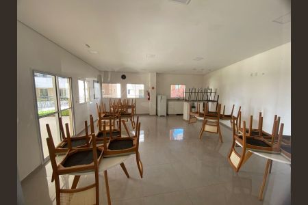 Apartamento para alugar com 56m², 2 quartos e 1 vagaSalão de Festas