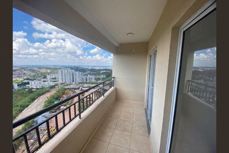 Varanda de apartamento para alugar com 2 quartos, 56m² em Roselândia, Cotia