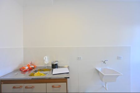 Studio para alugar com 16m², 1 quarto e sem vagaCozinha/Lavanderia