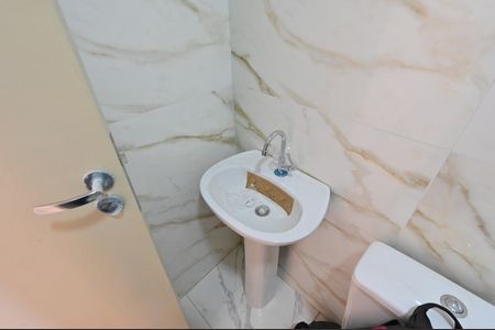 Studio para alugar com 16m², 1 quarto e sem vagaBanheiro Social