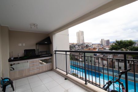 Apartamento para alugar com 106m², 3 quartos e 2 vagasVaranda da Sala